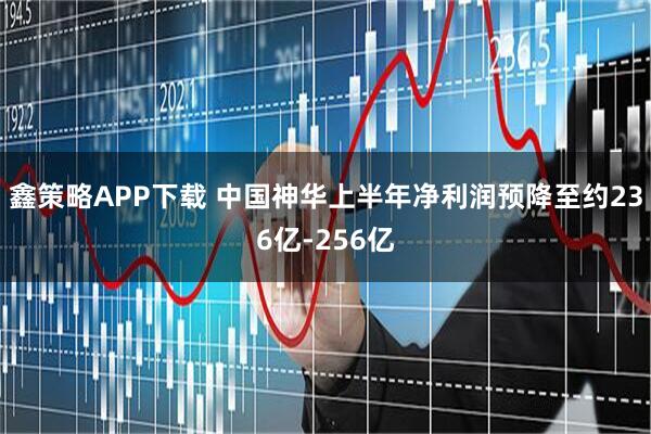 鑫策略APP下载 中国神华上半年净利润预降至约236亿-256亿