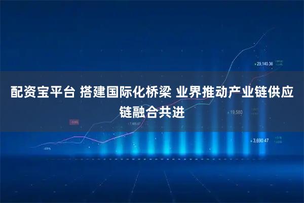 配资宝平台 搭建国际化桥梁 业界推动产业链供应链融合共进