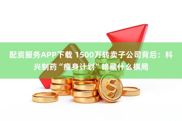 配资服务APP下载 1500万转卖子公司背后:科兴制药“瘦身计划”暗藏什么棋局