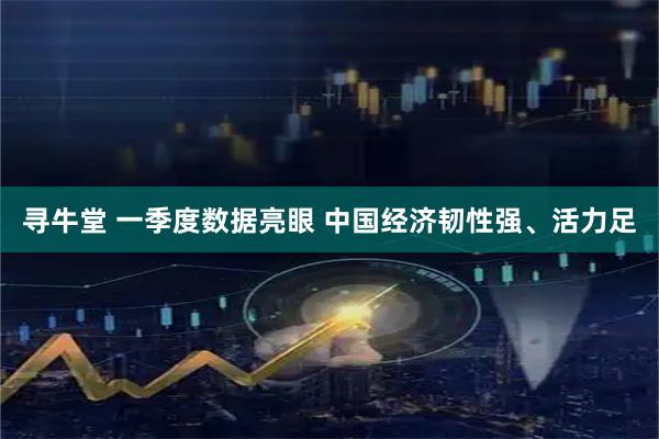 寻牛堂 一季度数据亮眼 中国经济韧性强、活力足